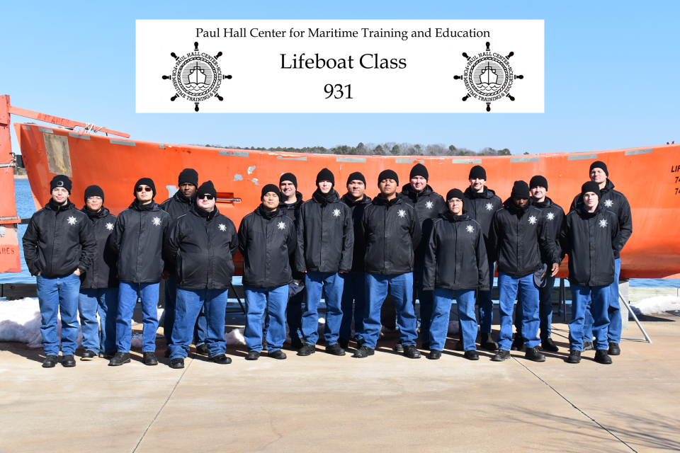Lifeboat Class 931