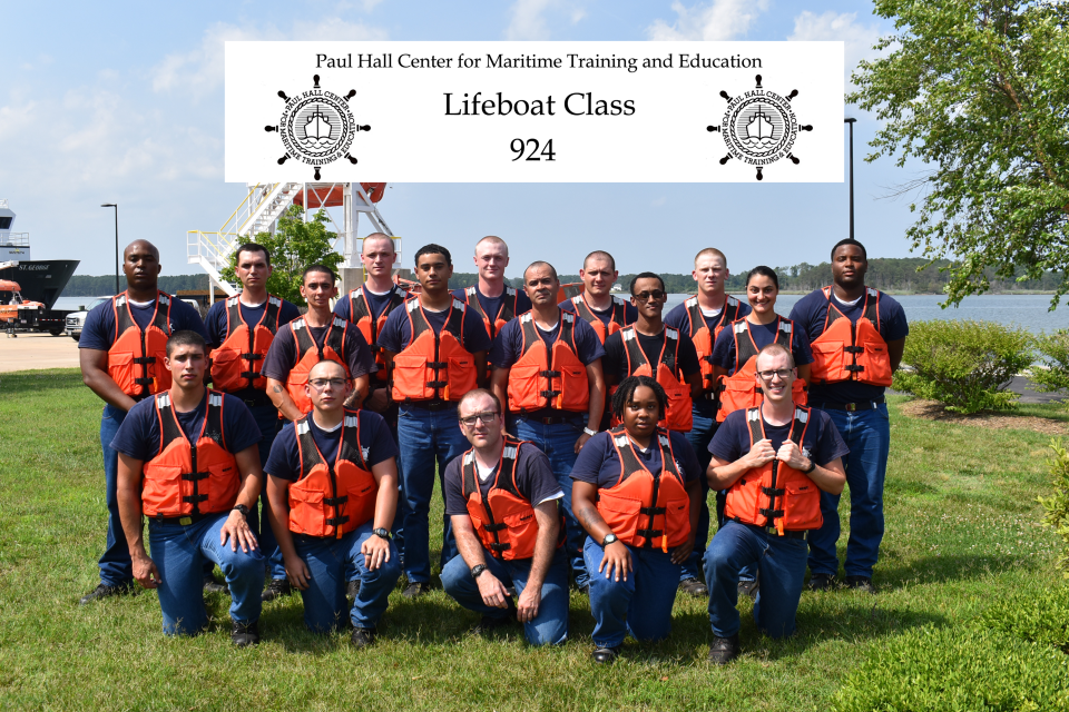 Lifeboat Class 924 