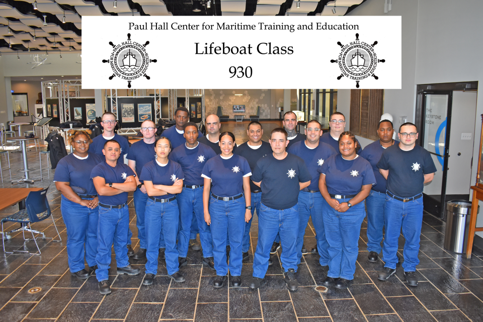 Lifeboat Class 930