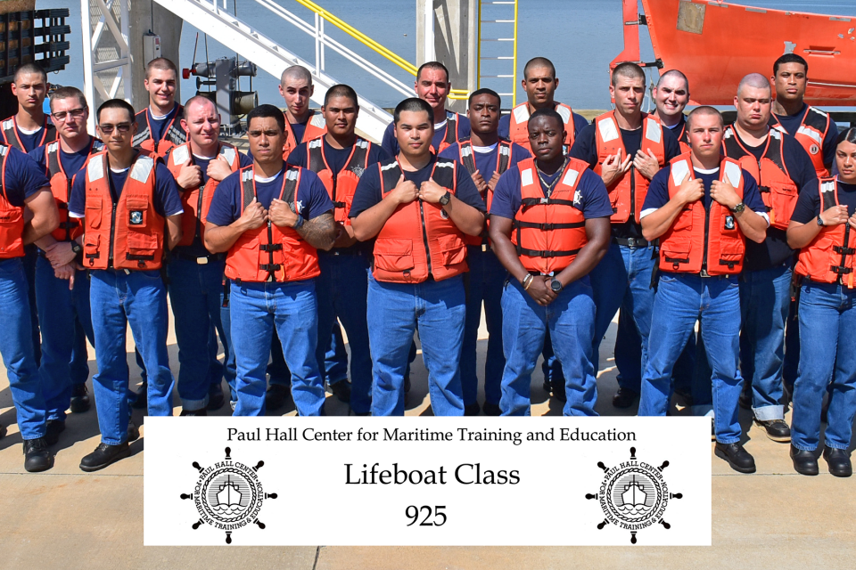 Lifeboat Class 925