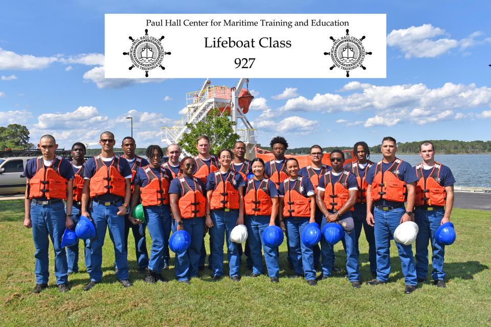 Lifeboat Class 927