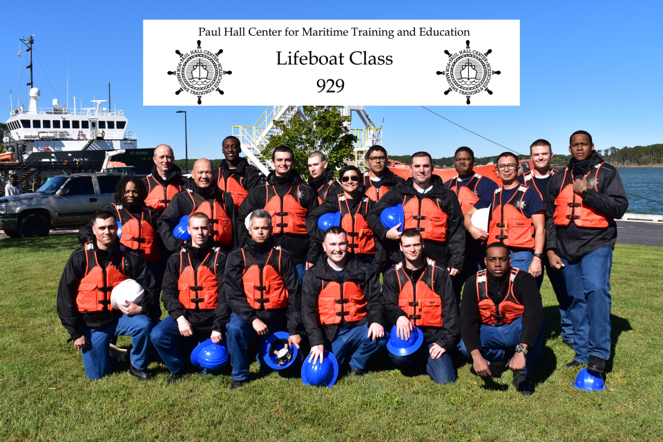 Lifeboat Class 929