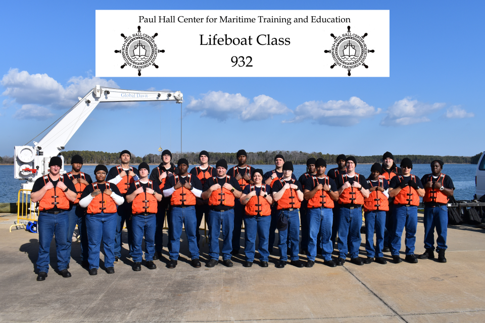 Lifeboat Class 932