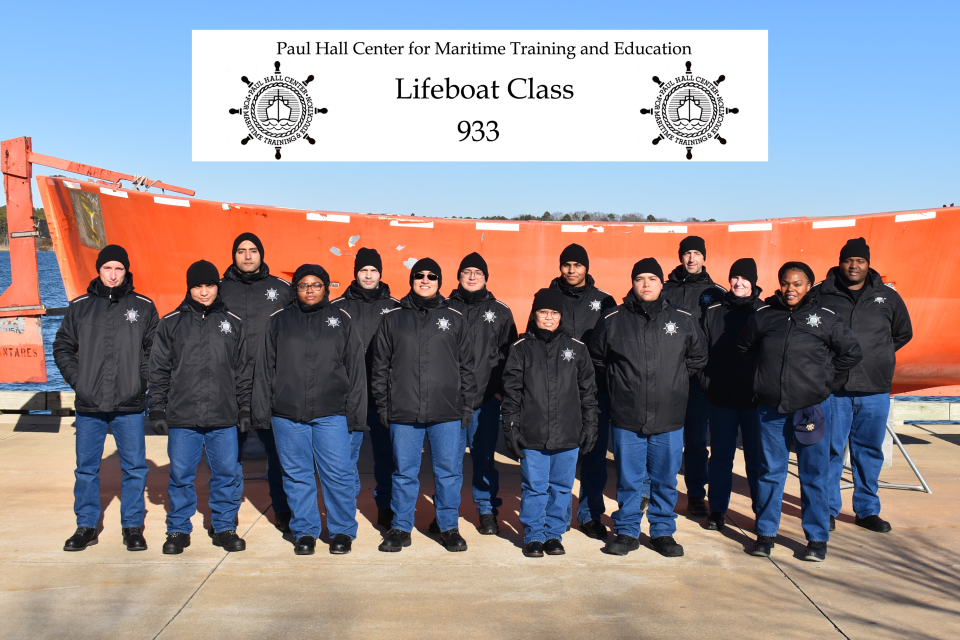 Lifeboat Class 933