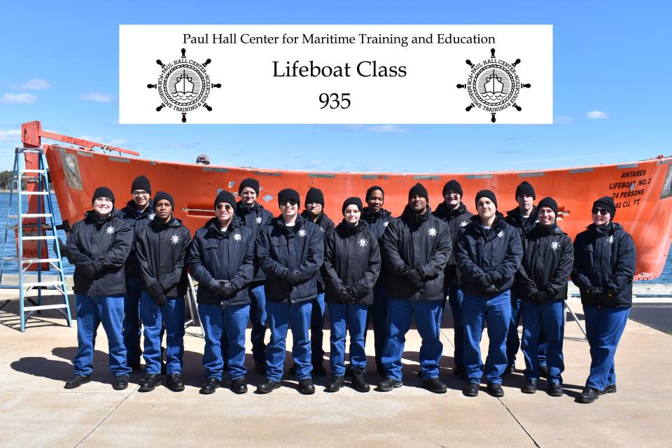 Lifeboat Class 935 (Updated)