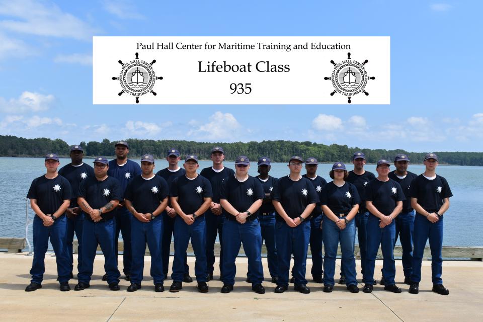 Lifeboat Class 935