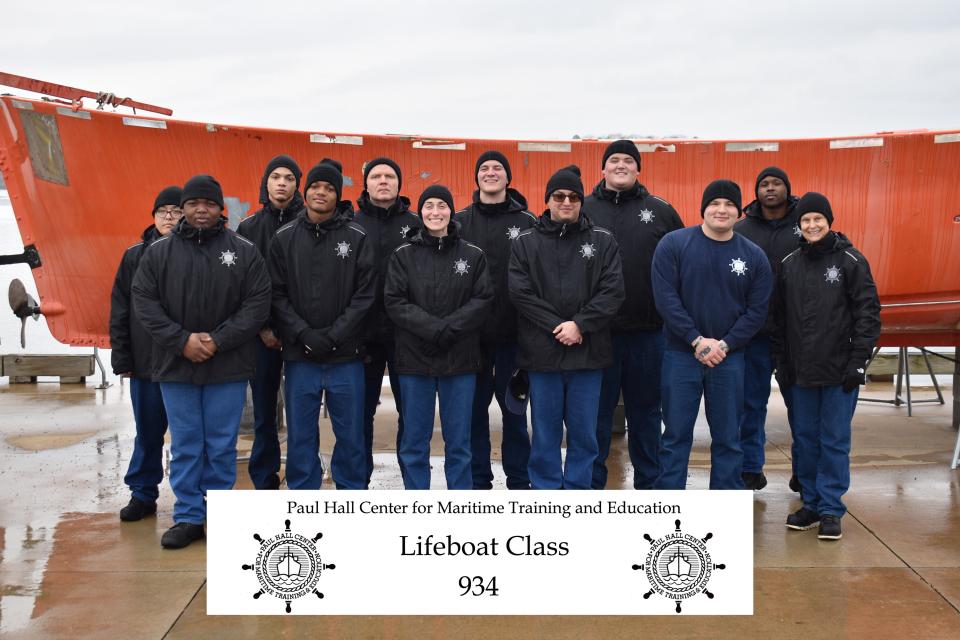 Lifeboat Class 934