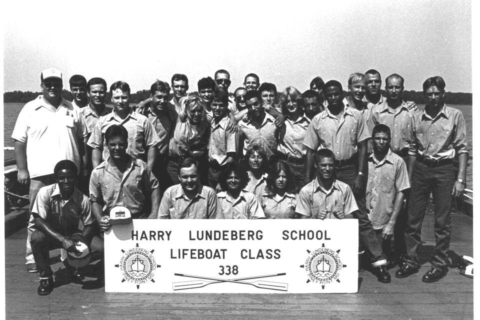 Lifeboat Class 338