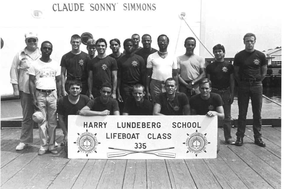 Lifeboat Class 335
