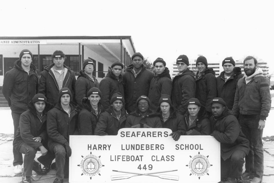 Lifeboat Class 449