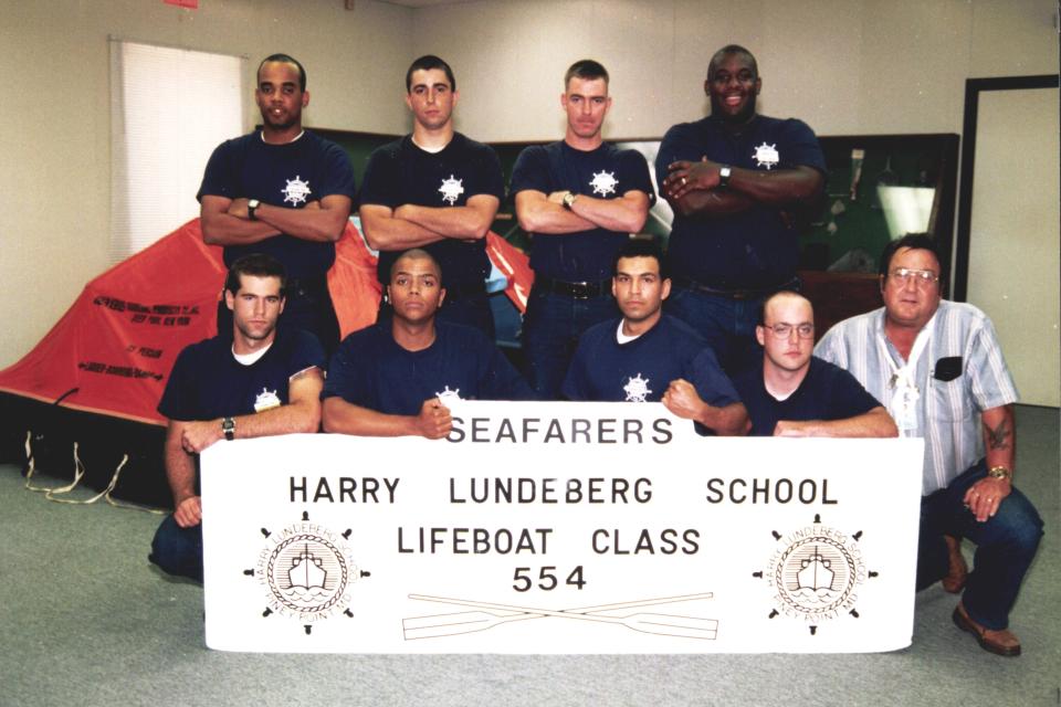 Lifeboat Class 554