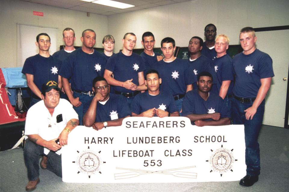 Lifeboat Class 553