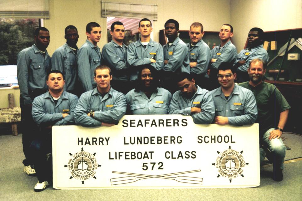 Lifeboat Class 572
