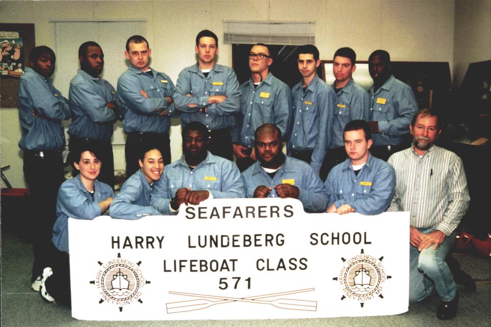 Lifeboat Class 571