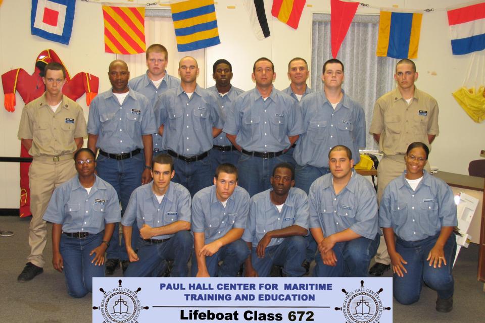 Lifeboat Class 672