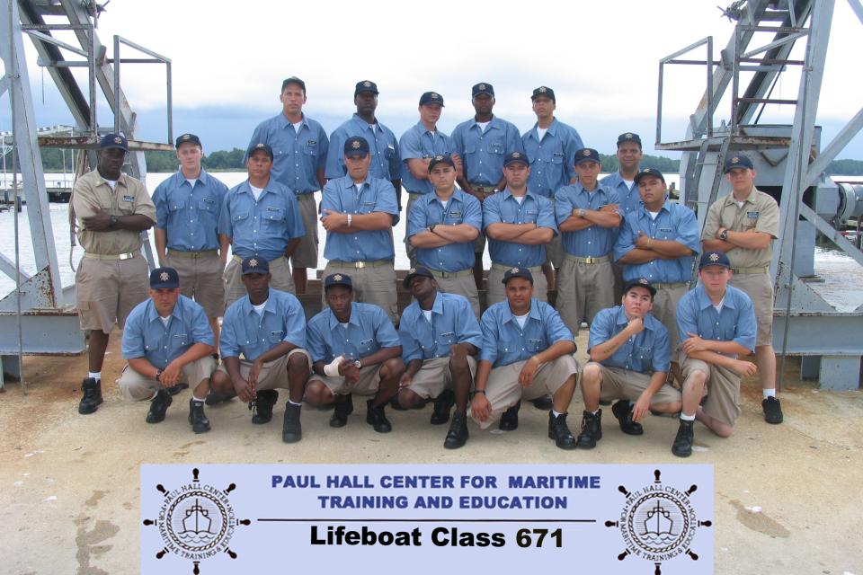 Lifeboat Class 671