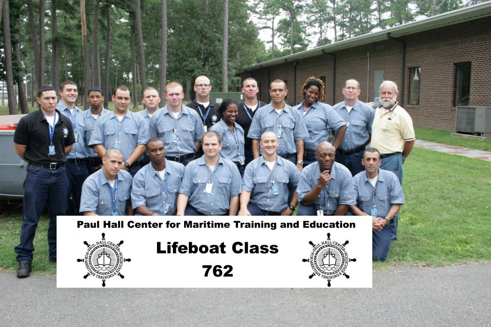 Lifeboat Class 762