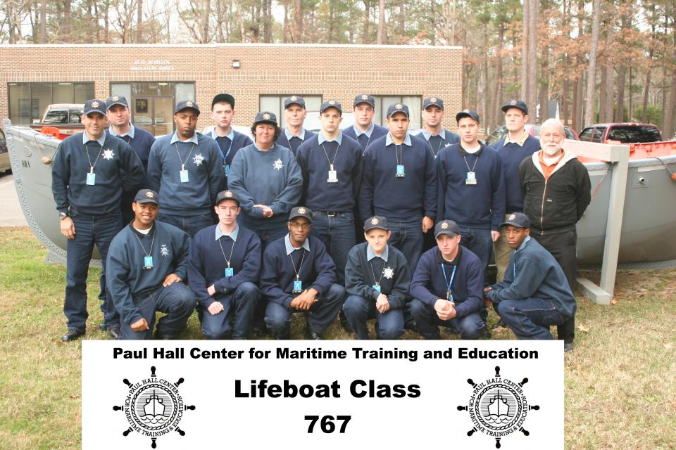 Lifeboat Class 767