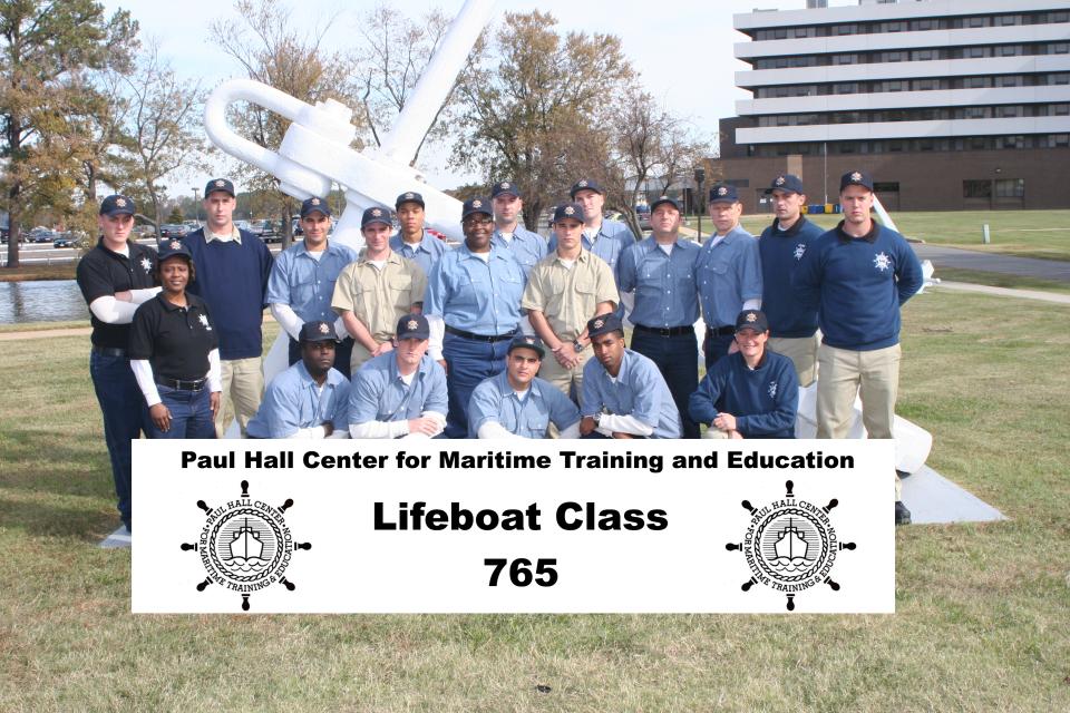 Lifeboat Class 765
