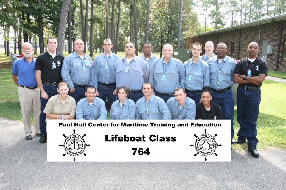 Lifeboat Class 764