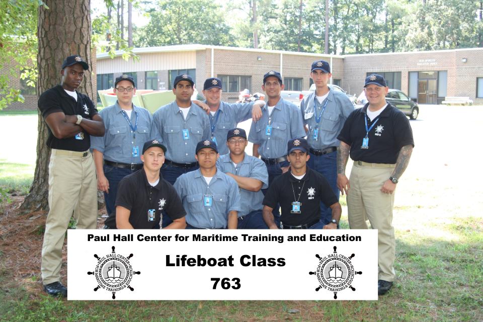 Lifeboat Class 763