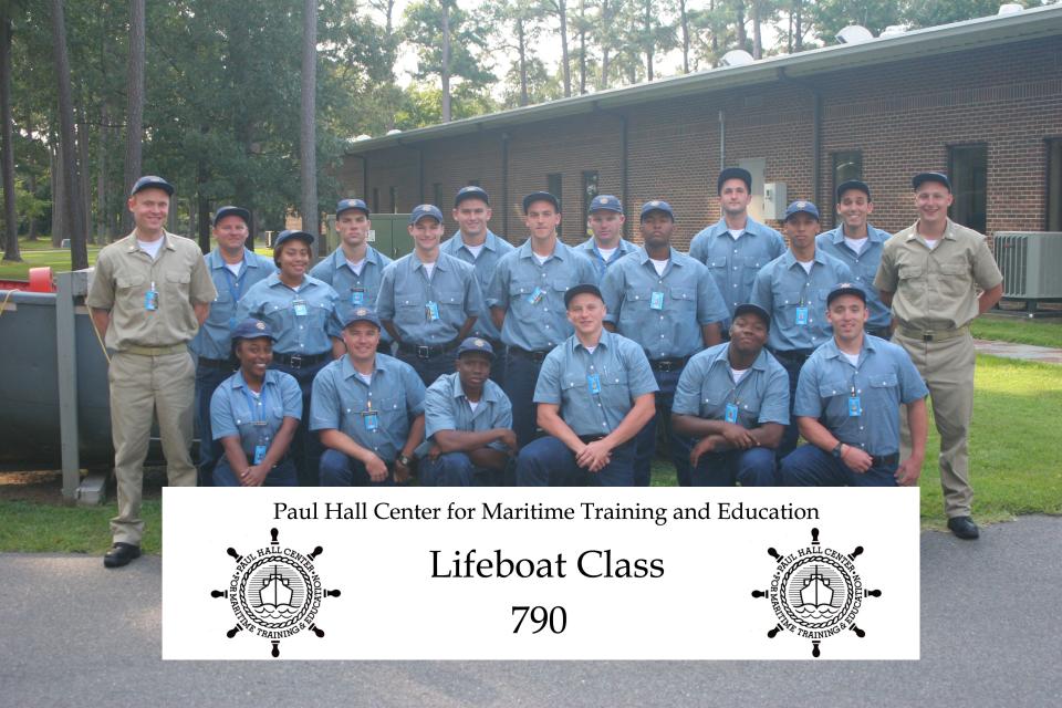Lifeboat Class 790