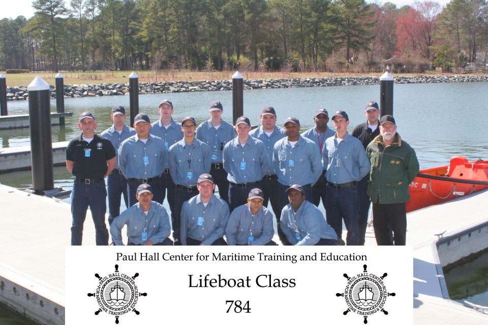 Lifeboat Class 784