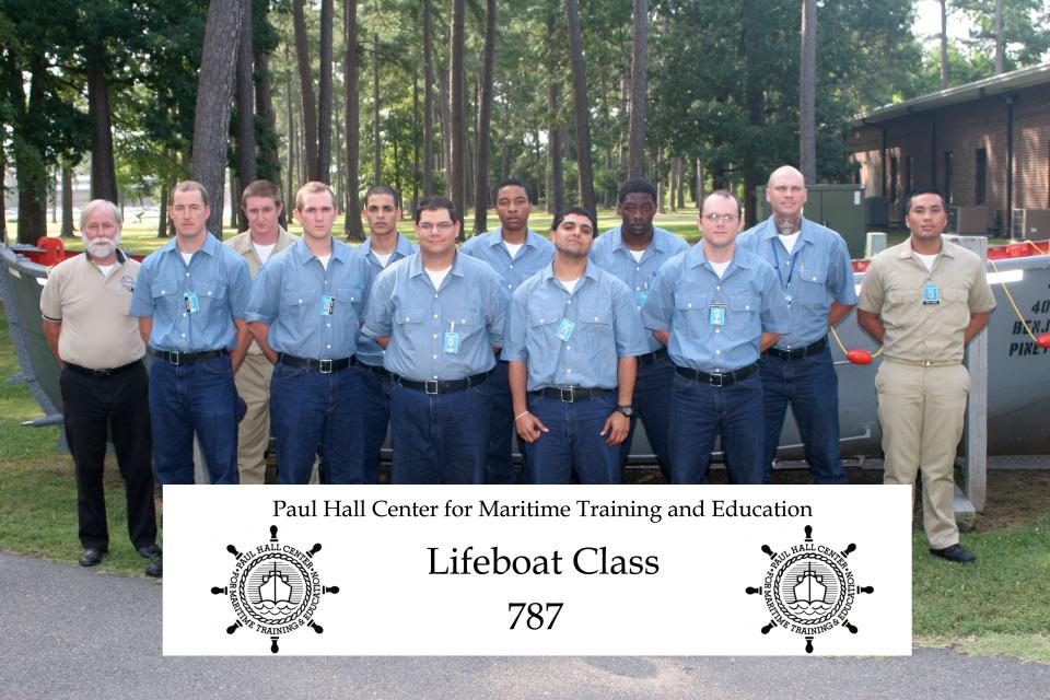 Lifeboat Class 787