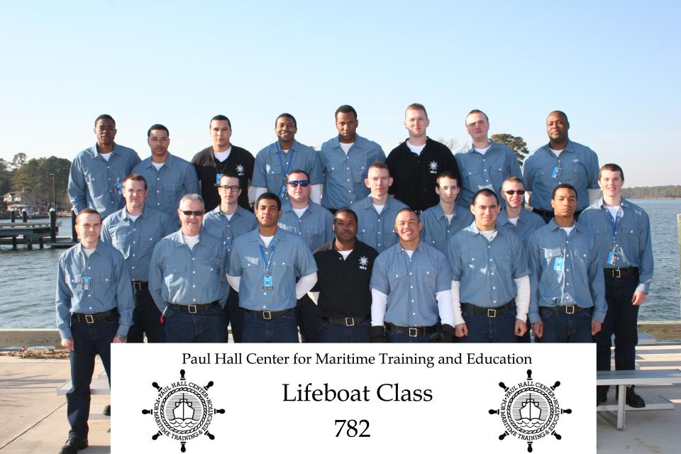 Lifeboat Class 782