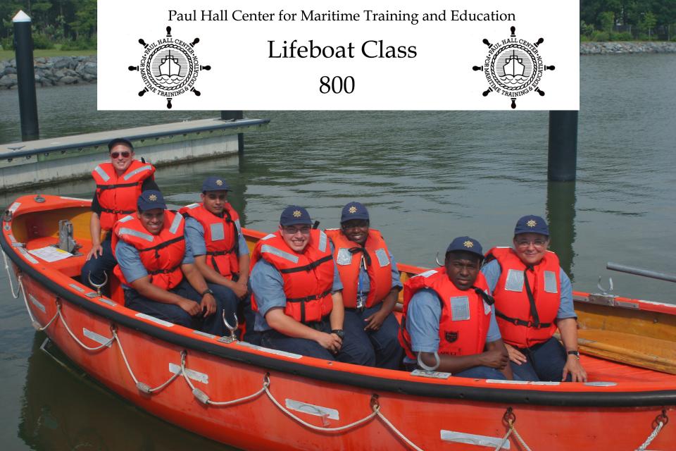 Lifeboat Class 800