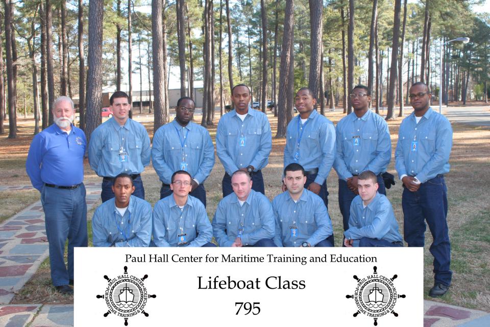 Lifeboat Class 795