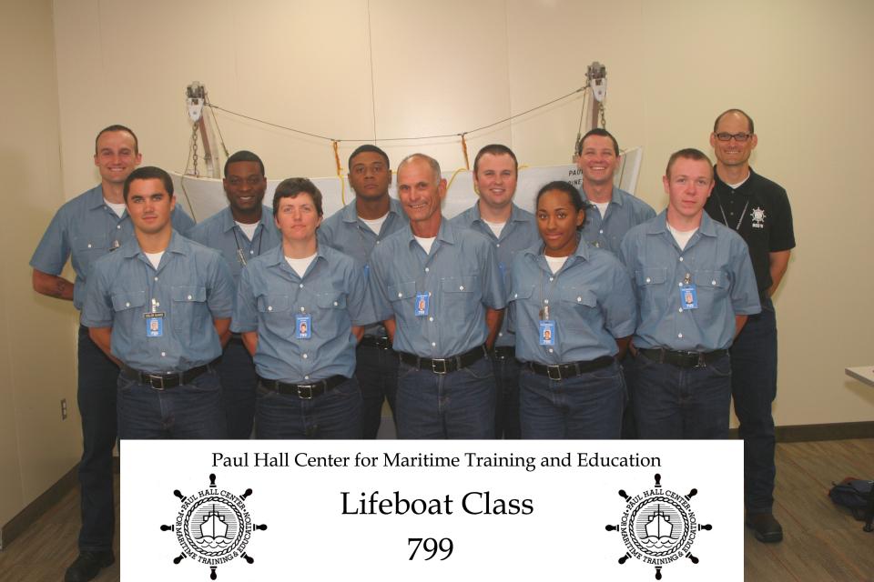 Lifeboat Class 799