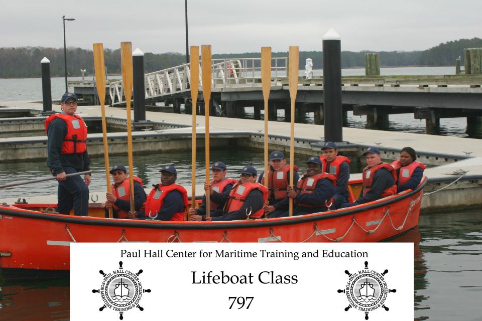 Lifeboat Class 797