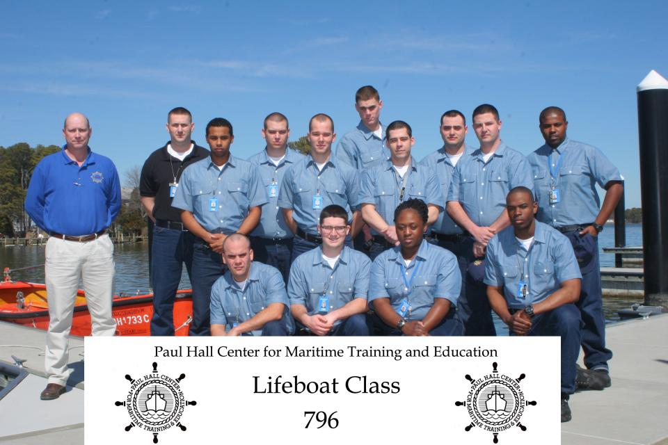 Lifeboat Class 796