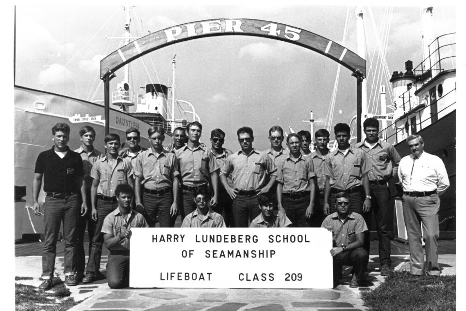 Lifeboat Class 209