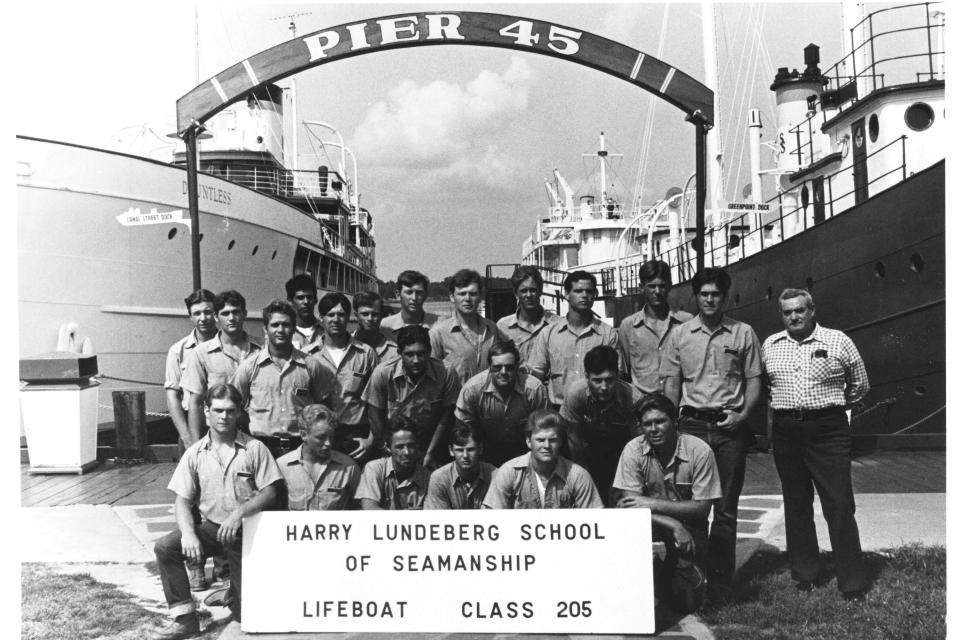 Lifeboat Class 205