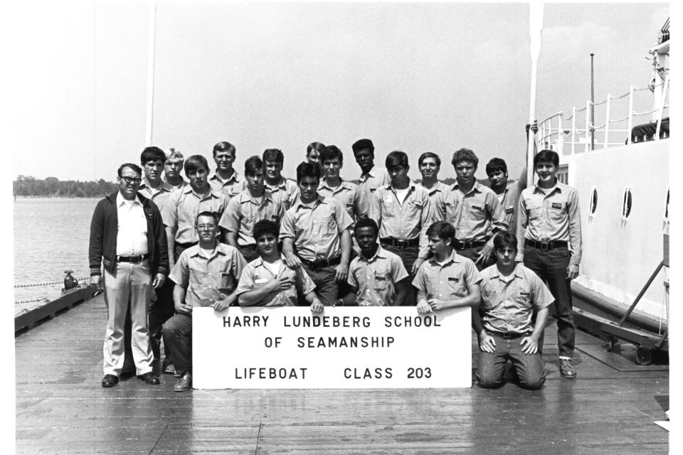 Lifeboat Class 203