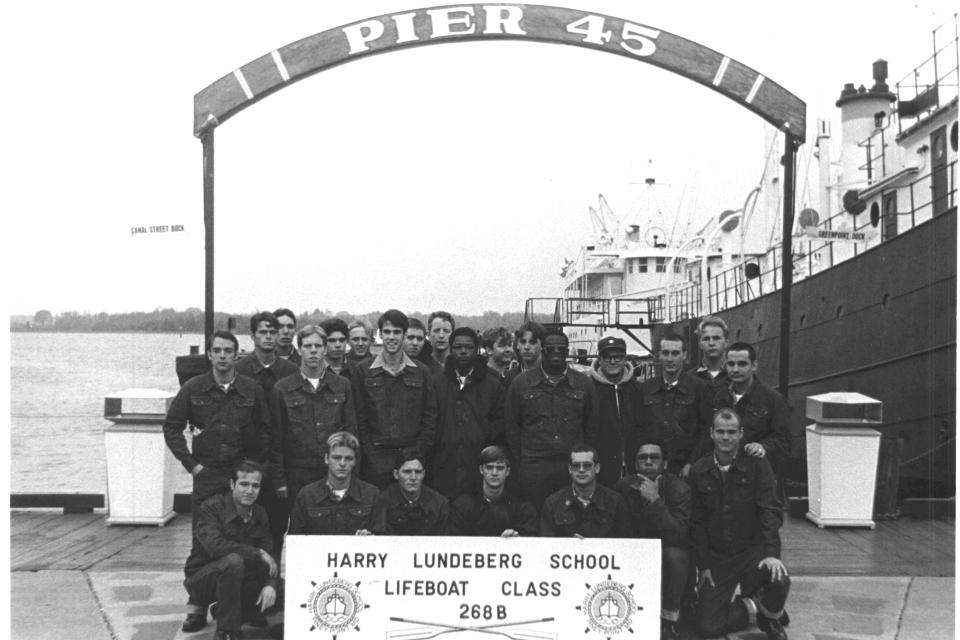 Lifeboat Class 268