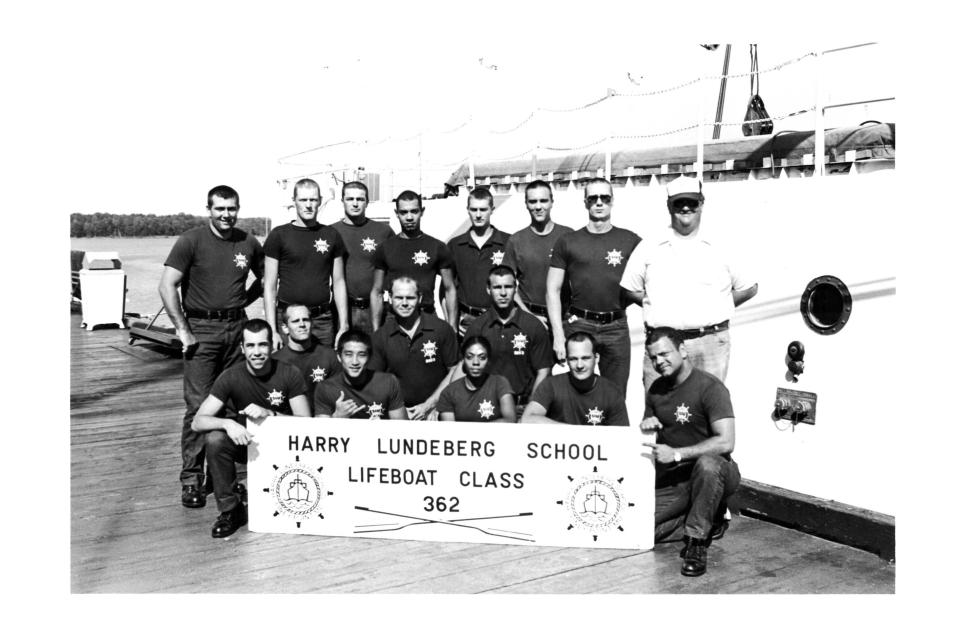 Lifeboat Class 362