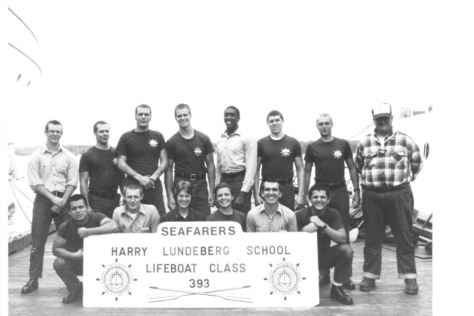 Lifeboat Class 393