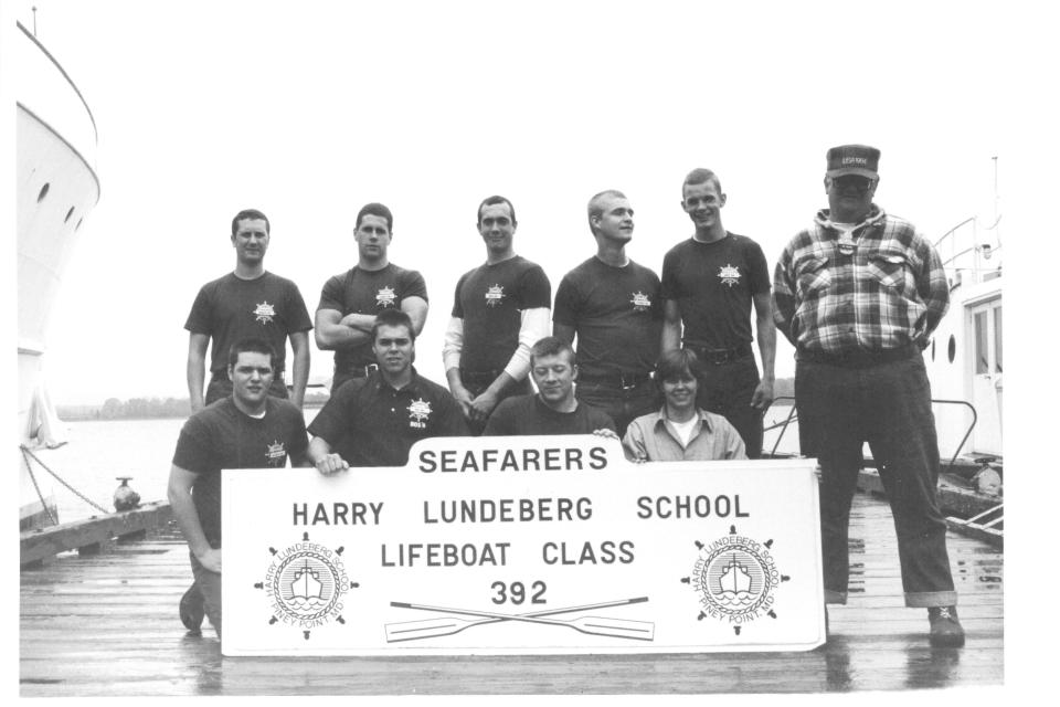 Lifeboat Class 392