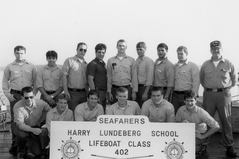 Lifeboat Class 402
