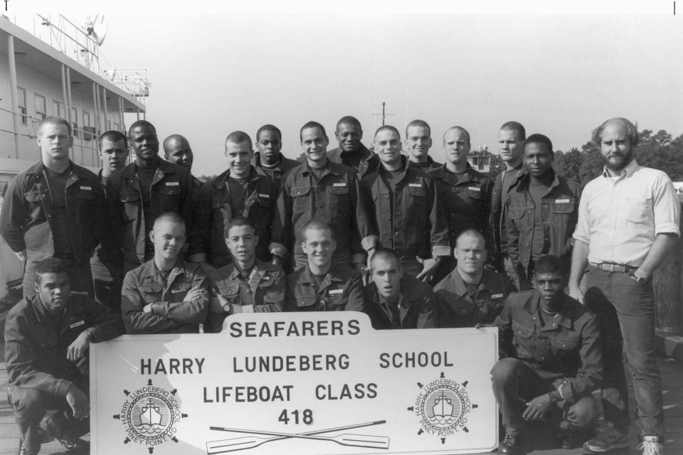 Lifeboat Class 418