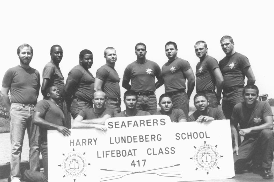 Lifeboat Class 417