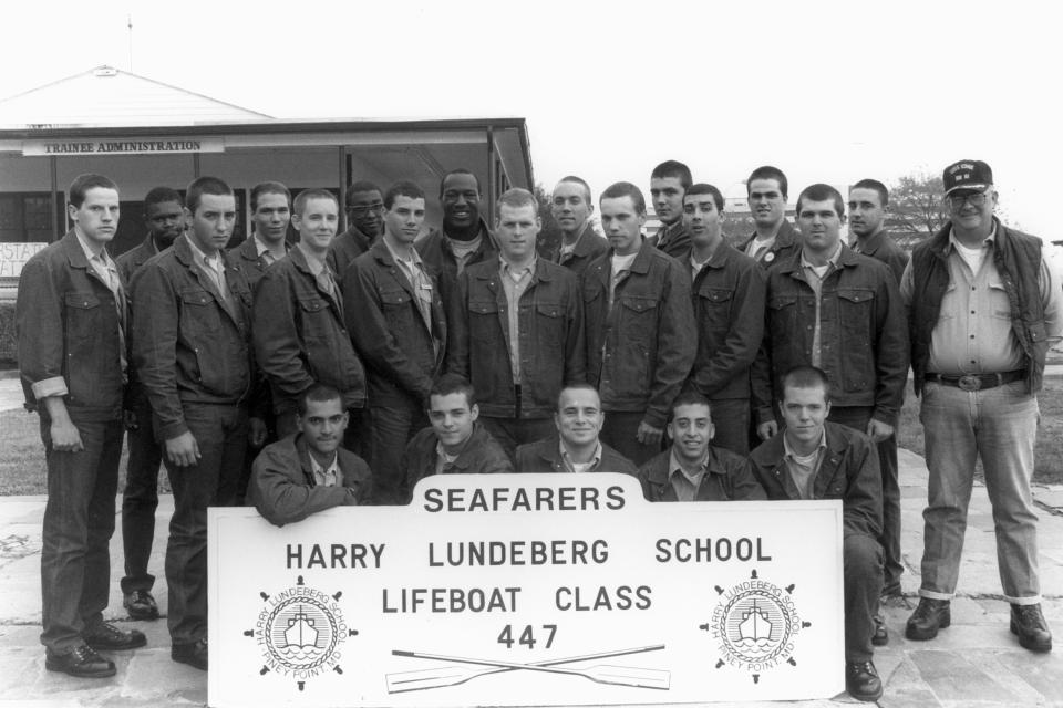Lifeboat Class 447