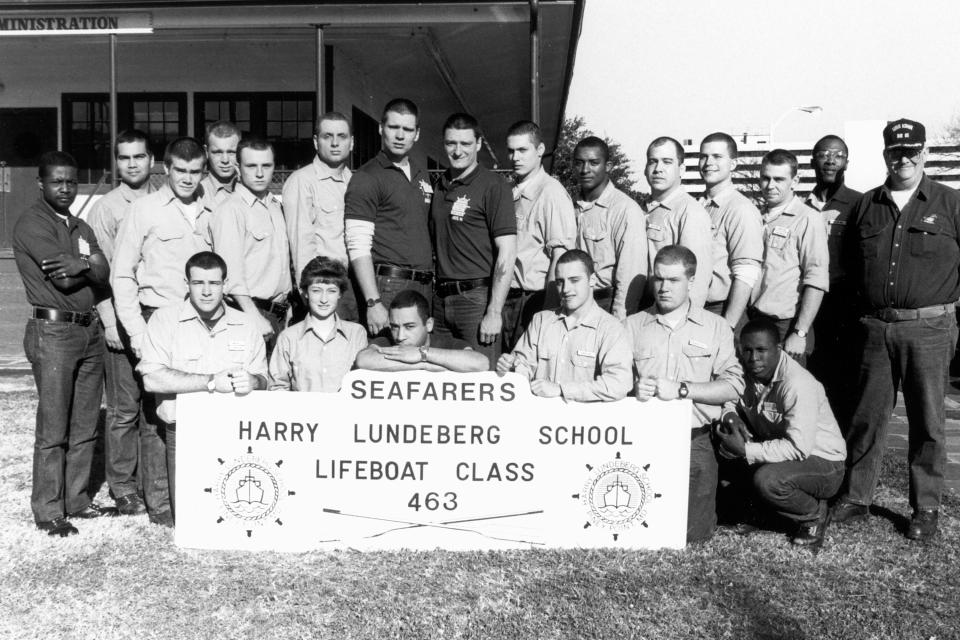 Lifeboat Class 463