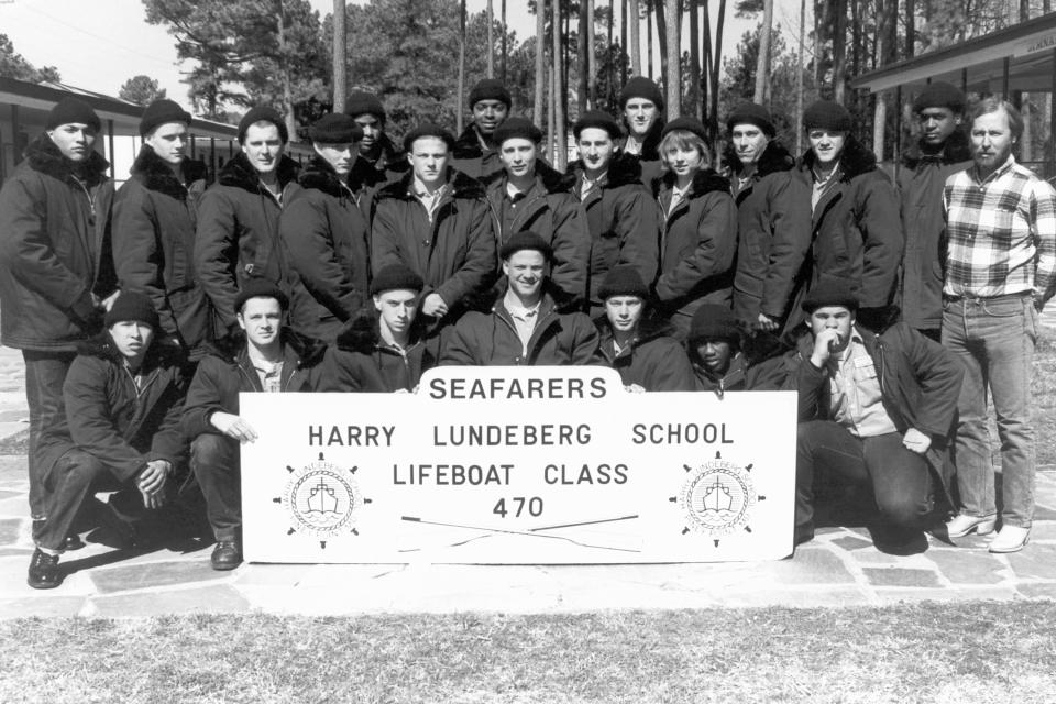 Lifeboat Class 470
