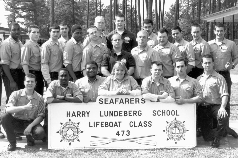 Lifeboat Class 473