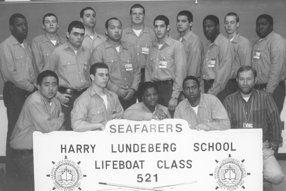 Lifeboat Class 521