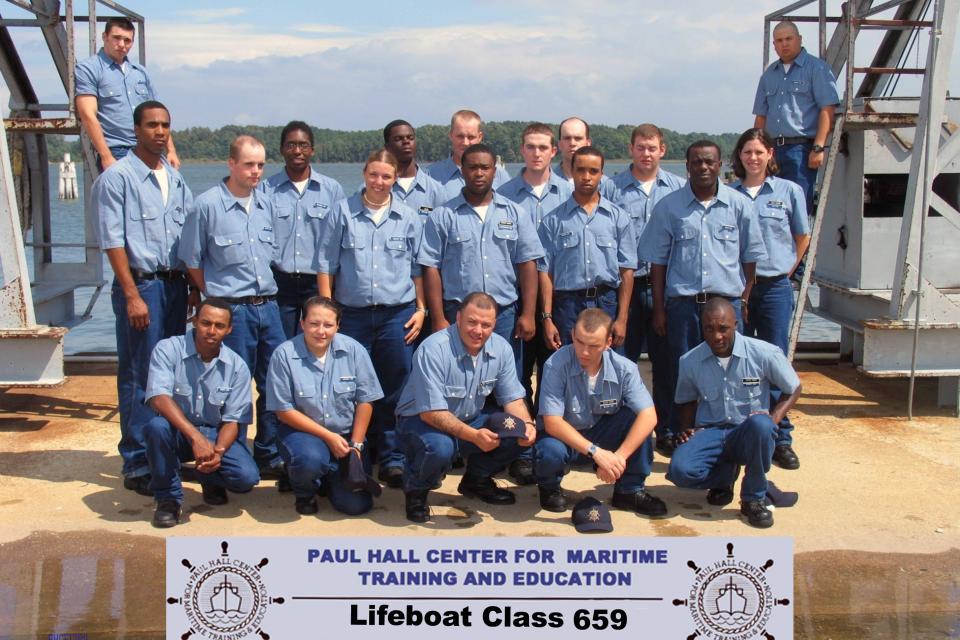 Lifeboat Class 659